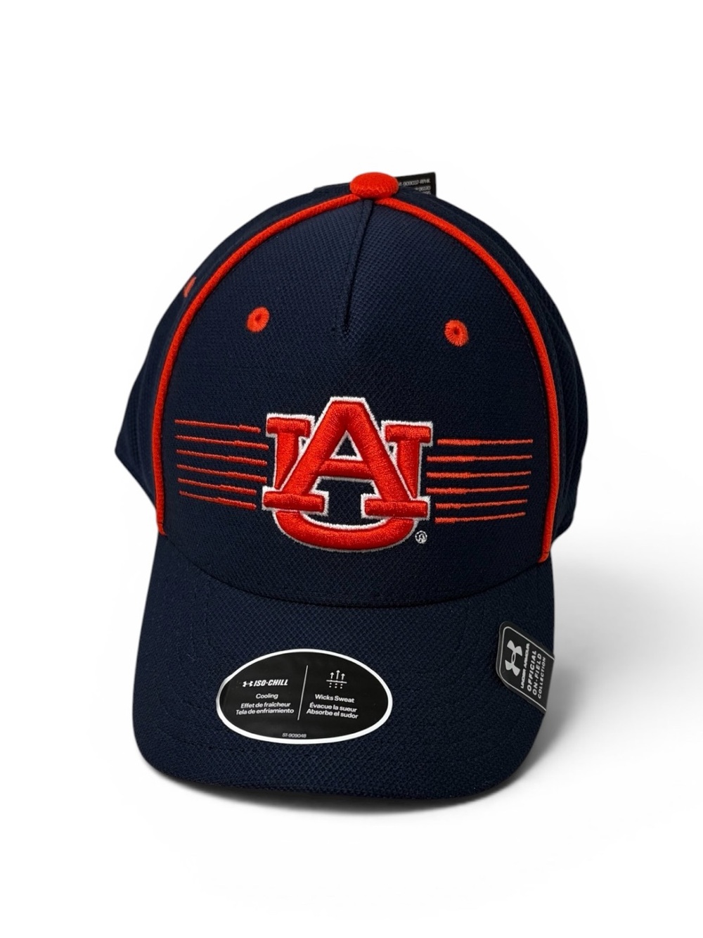 Auburn Tigers Under Armour Logo Adjustable Hat Cap‎